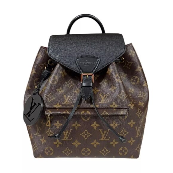 LOUIS VUITTON Backpack Monogram macacer - Picture 1 of 8